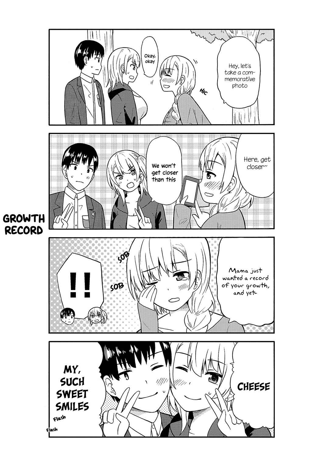 Page 8 Chapter 31 Usami-san wa Kamawaretai!