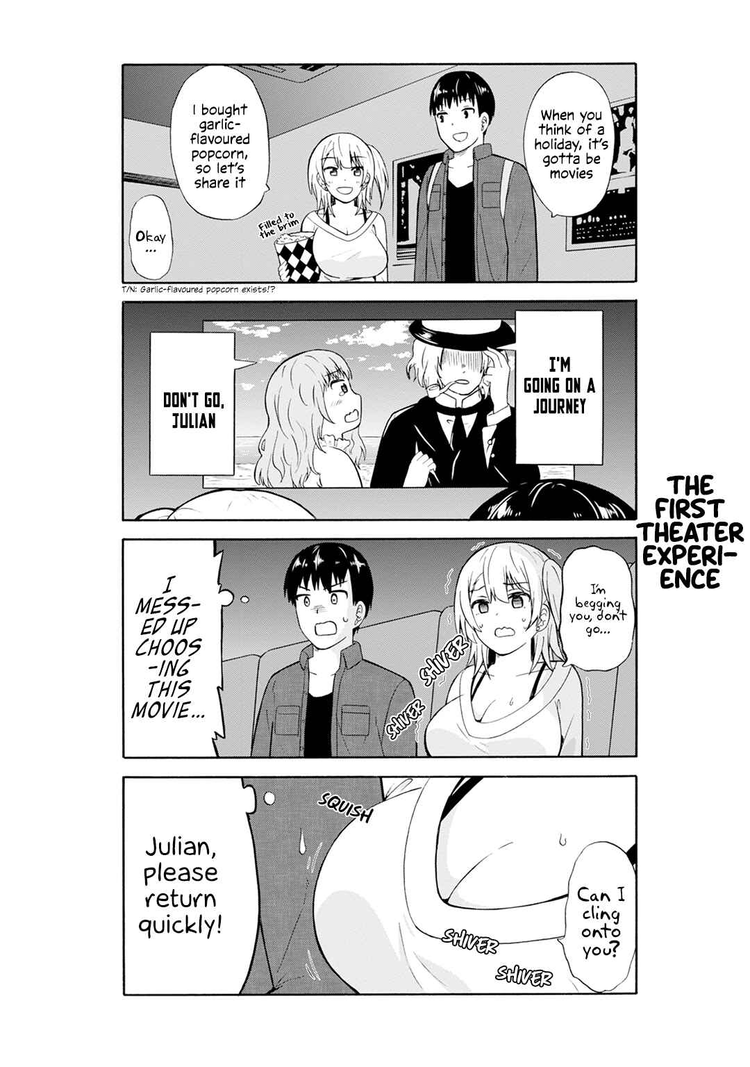 Page 3 Chapter 18.5 Usami-san wa Kamawaretai!