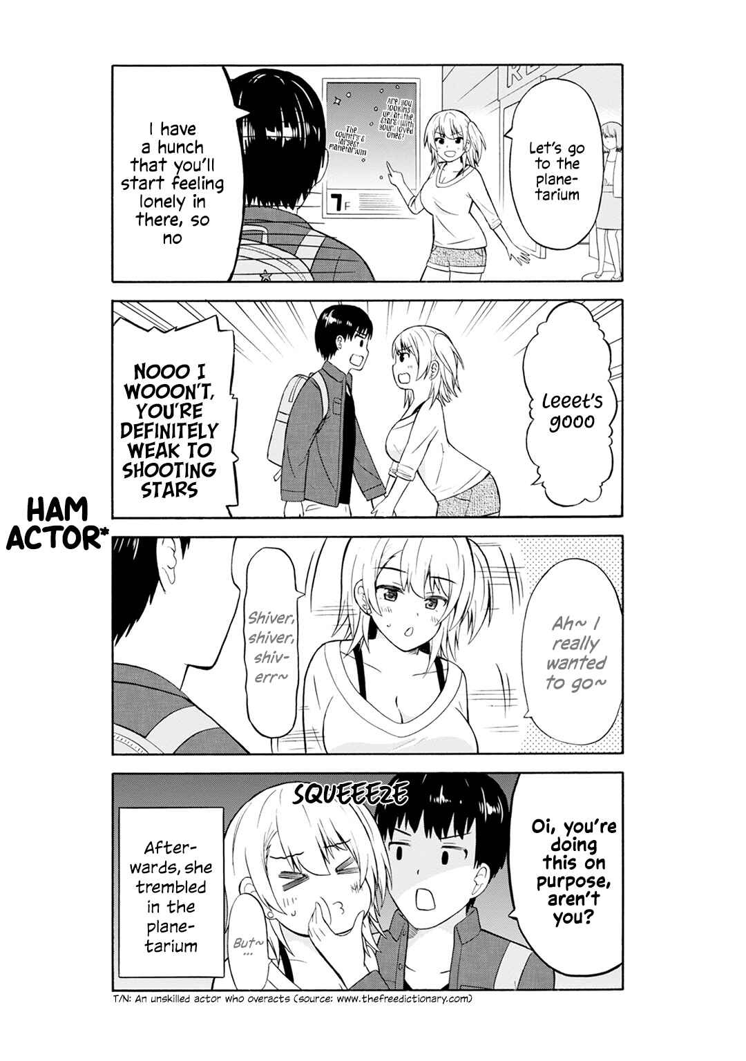 Page 4 Chapter 18.5 Usami-san wa Kamawaretai!