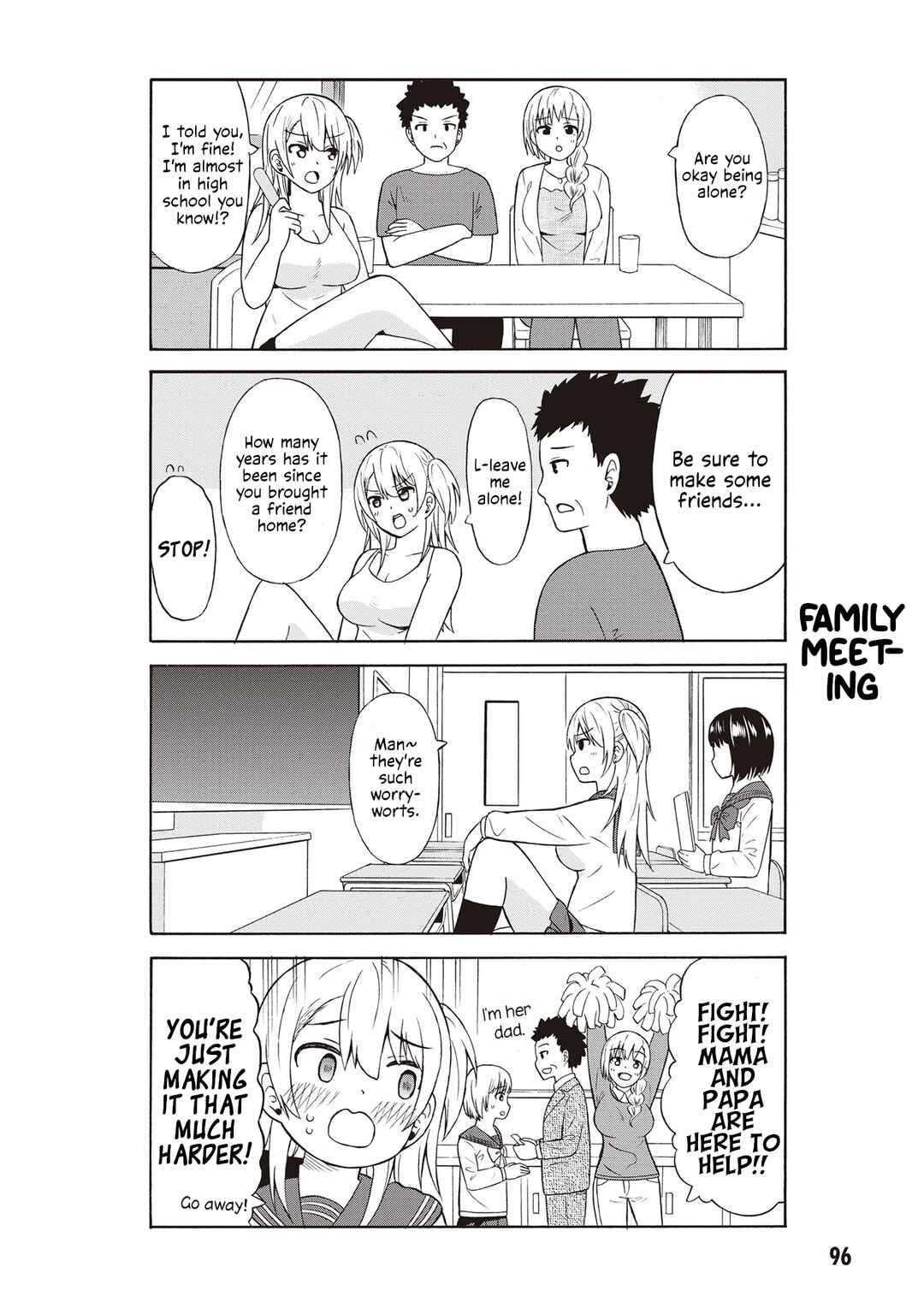 Page 4 Chapter 45 Usami-san wa Kamawaretai!