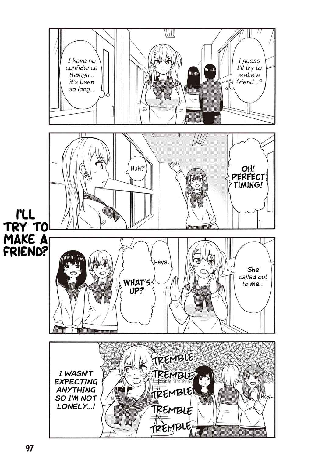 Page 5 Chapter 45 Usami-san wa Kamawaretai!