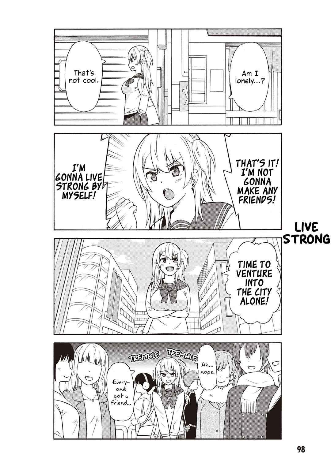 Page 6 Chapter 45 Usami-san wa Kamawaretai!