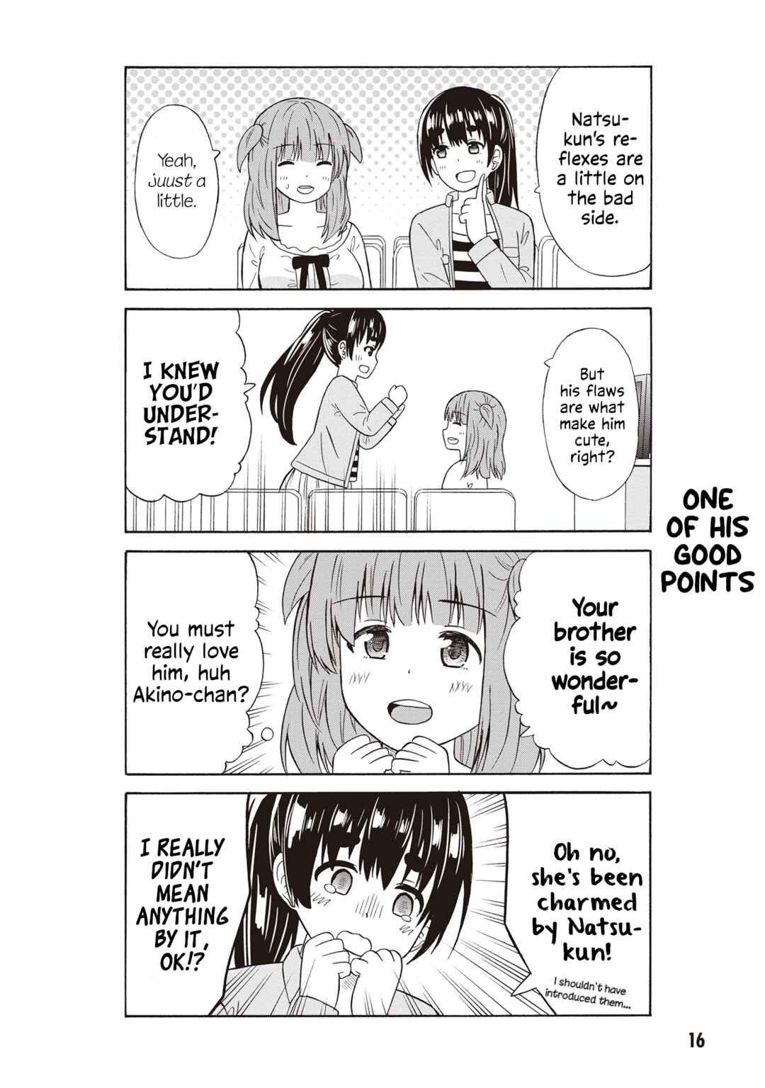 Page 4 Chapter 37 Usami-san wa Kamawaretai!