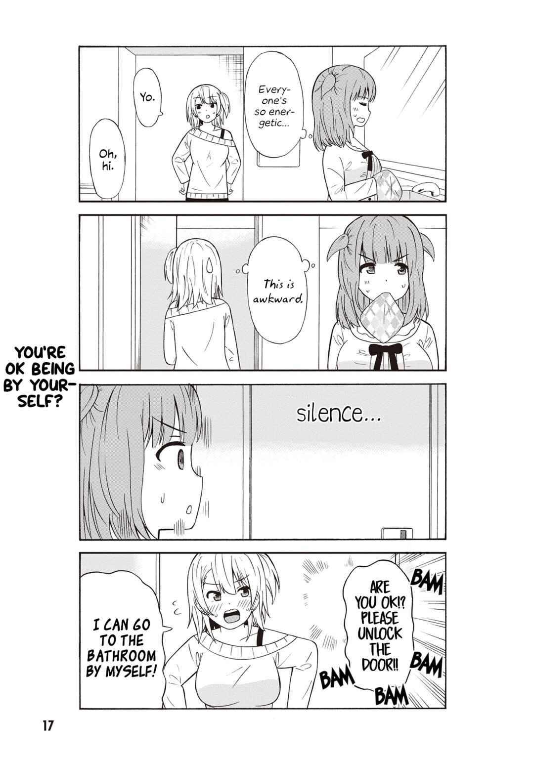 Page 5 Chapter 37 Usami-san wa Kamawaretai!