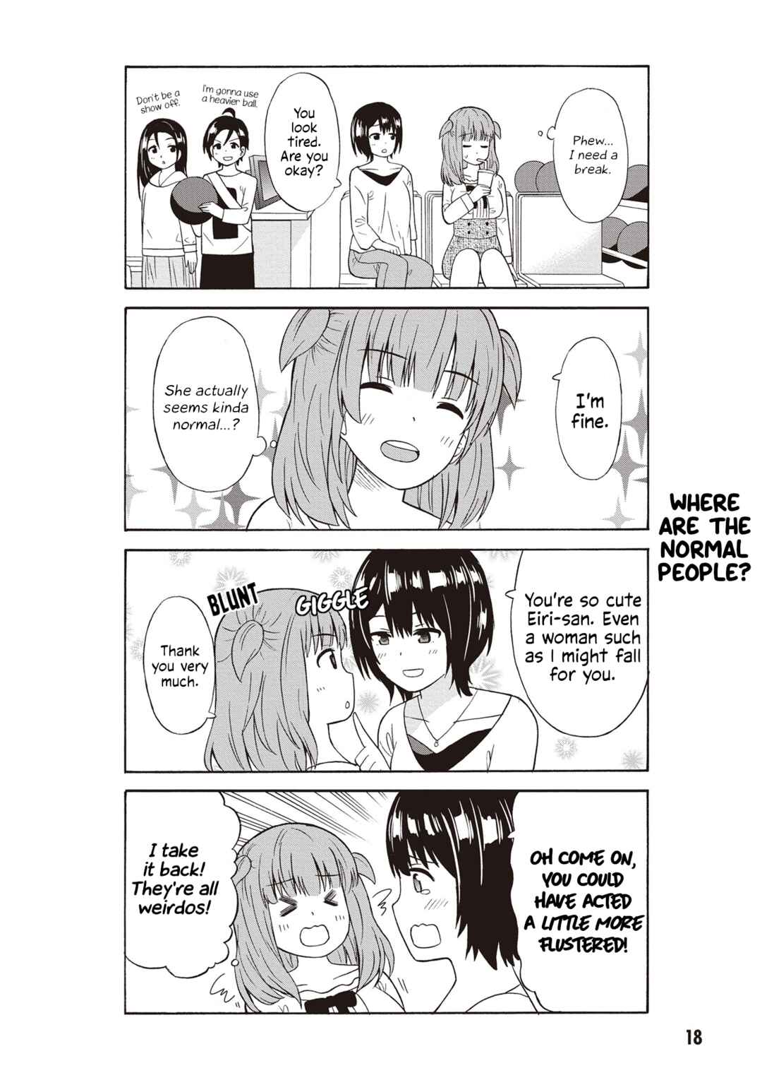 Page 6 Chapter 37 Usami-san wa Kamawaretai!