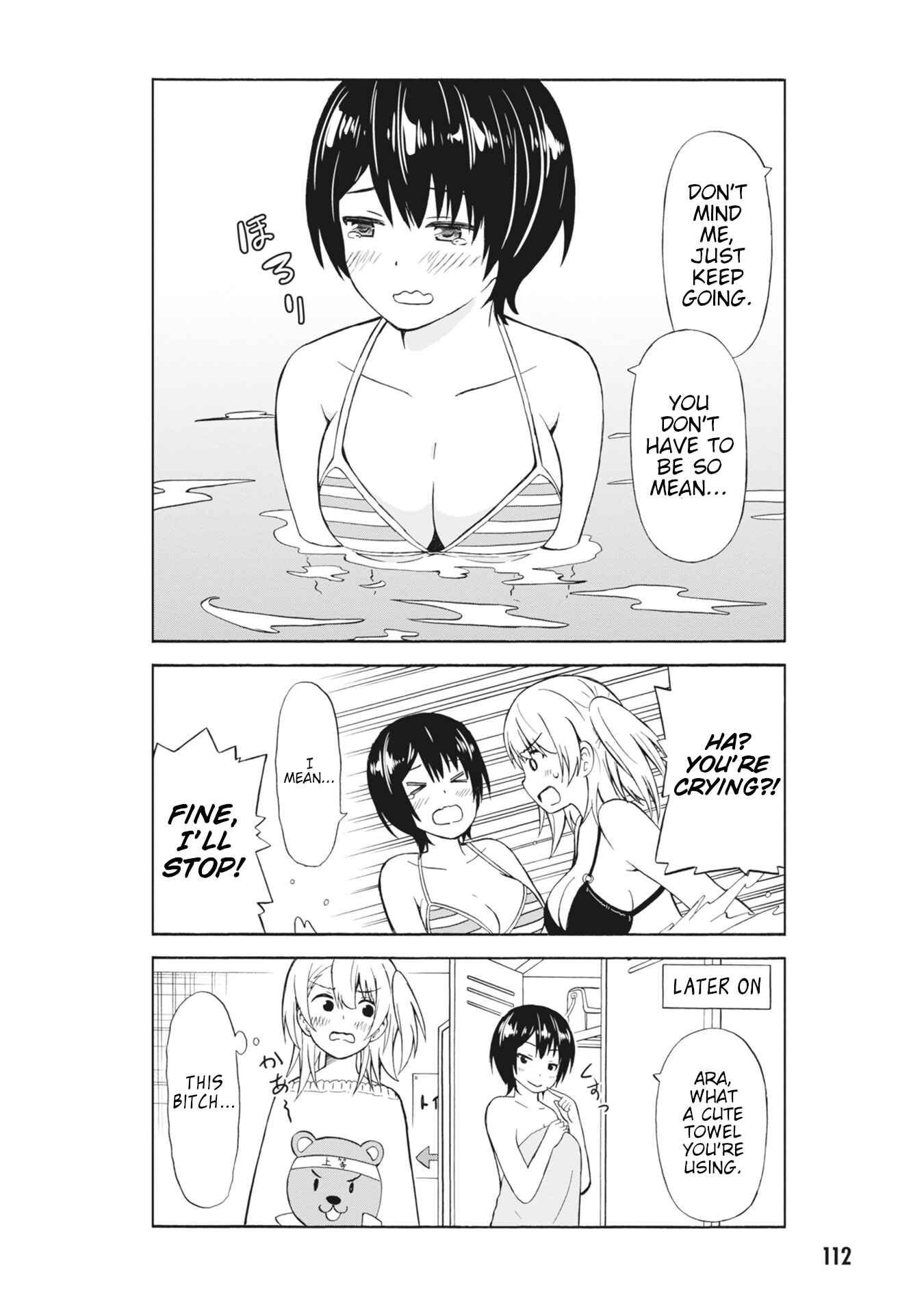 Page 8 Chapter 13 Usami-san wa Kamawaretai!