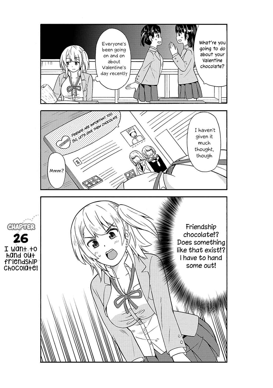 Page 2 Chapter 26 Usami-san wa Kamawaretai!