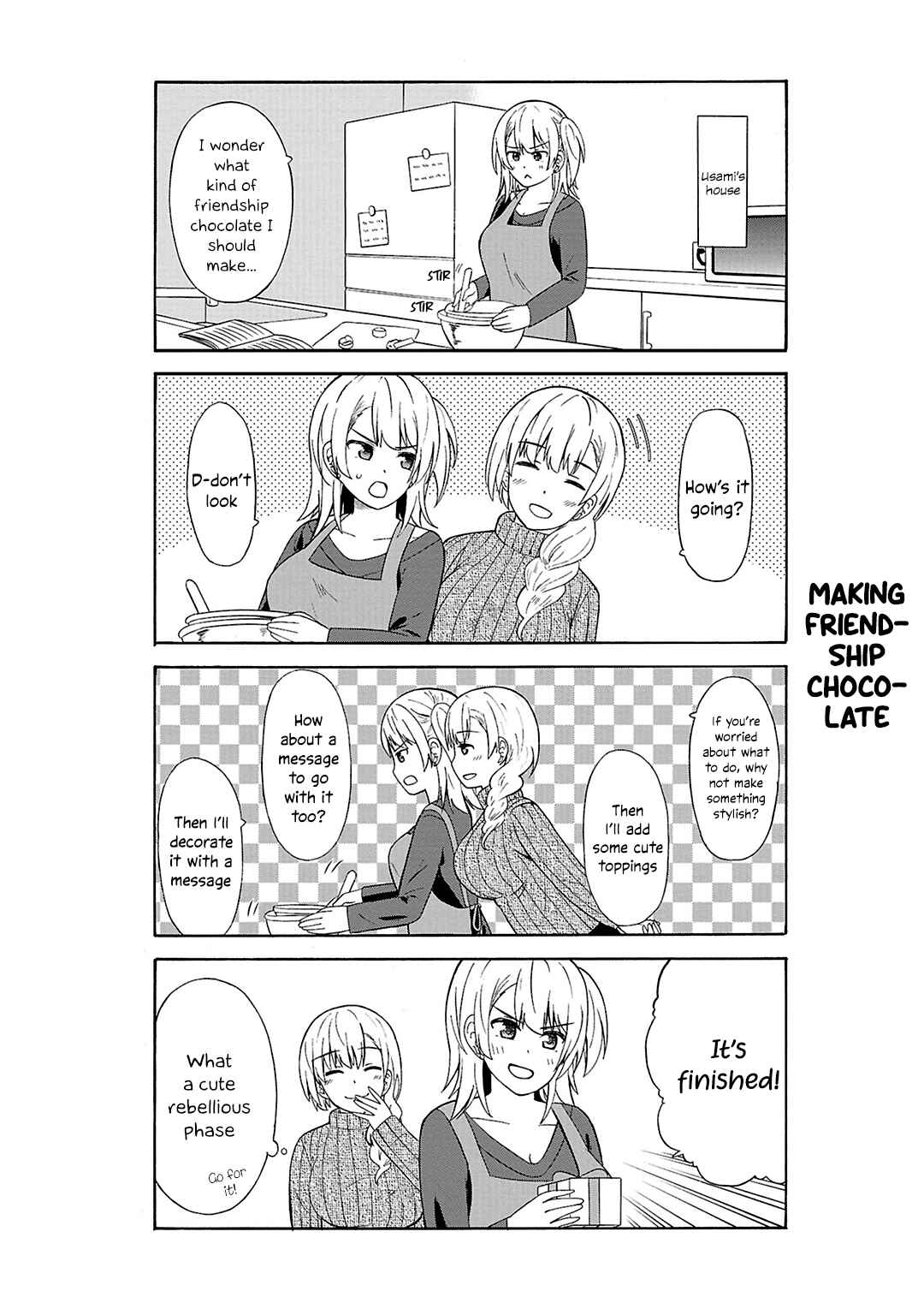 Page 3 Chapter 26 Usami-san wa Kamawaretai!