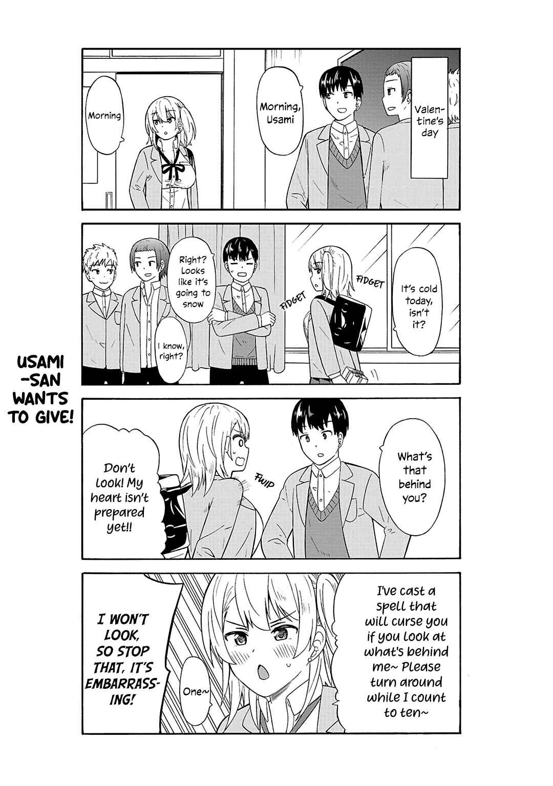 Page 4 Chapter 26 Usami-san wa Kamawaretai!