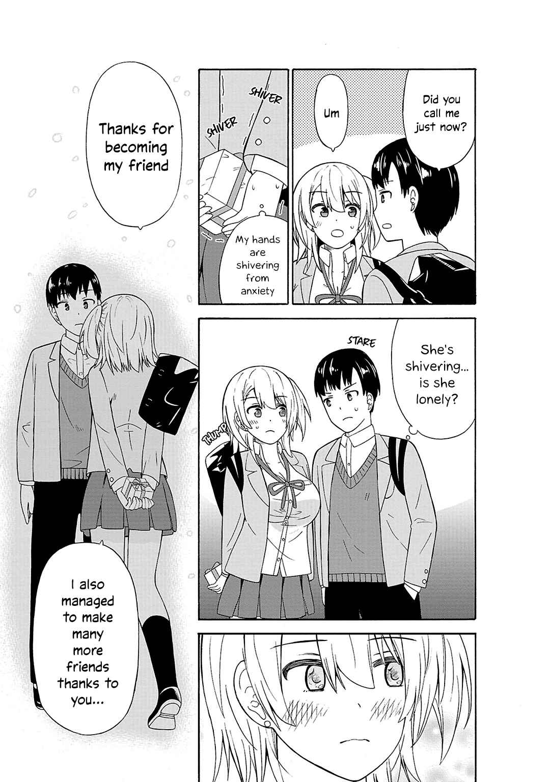 Page 8 Chapter 26 Usami-san wa Kamawaretai!