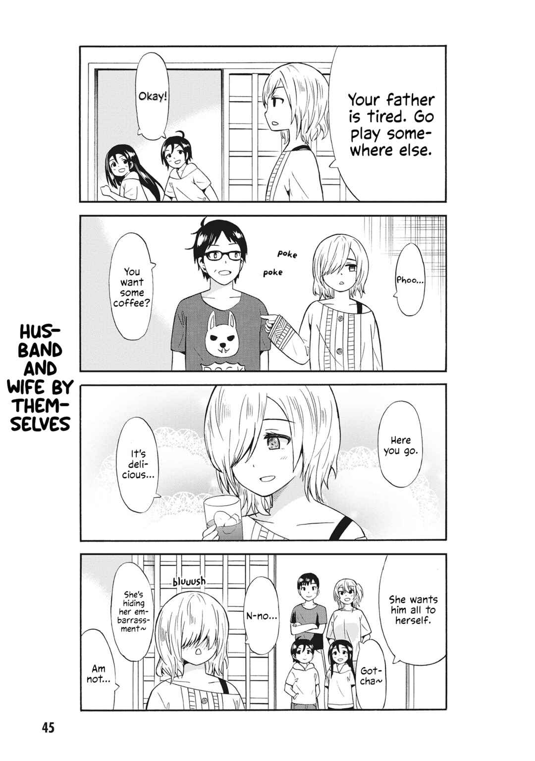 Page 5 Chapter 55 Usami-san wa Kamawaretai!