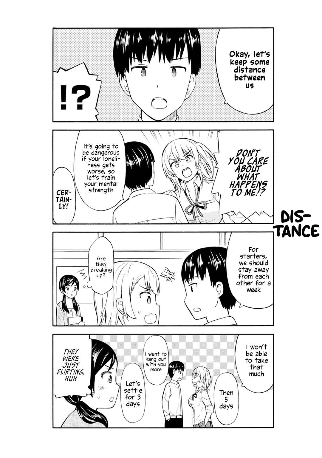 Page 3 Chapter 18 Usami-san wa Kamawaretai!