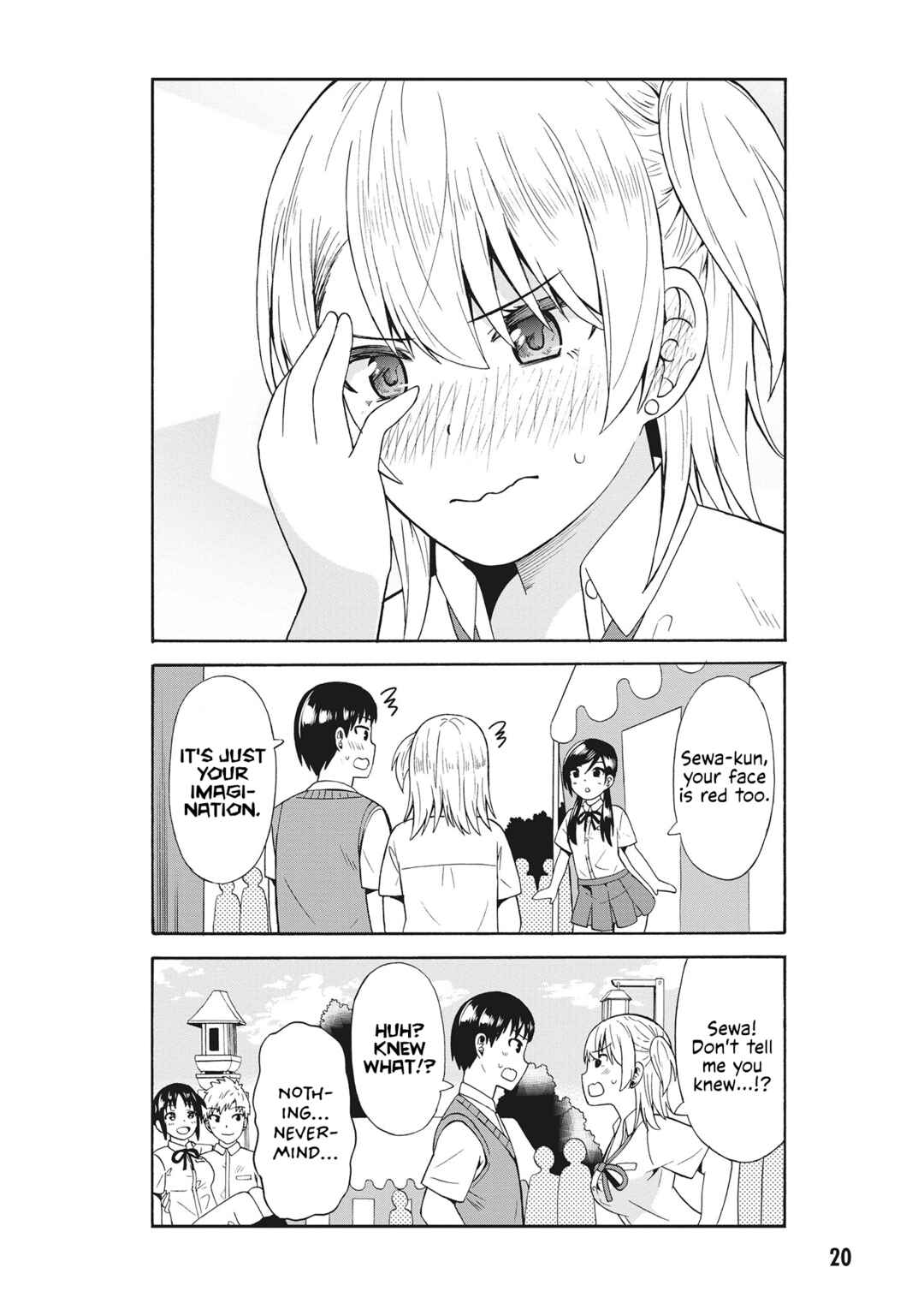 Page 8 Chapter 52 Usami-san wa Kamawaretai!