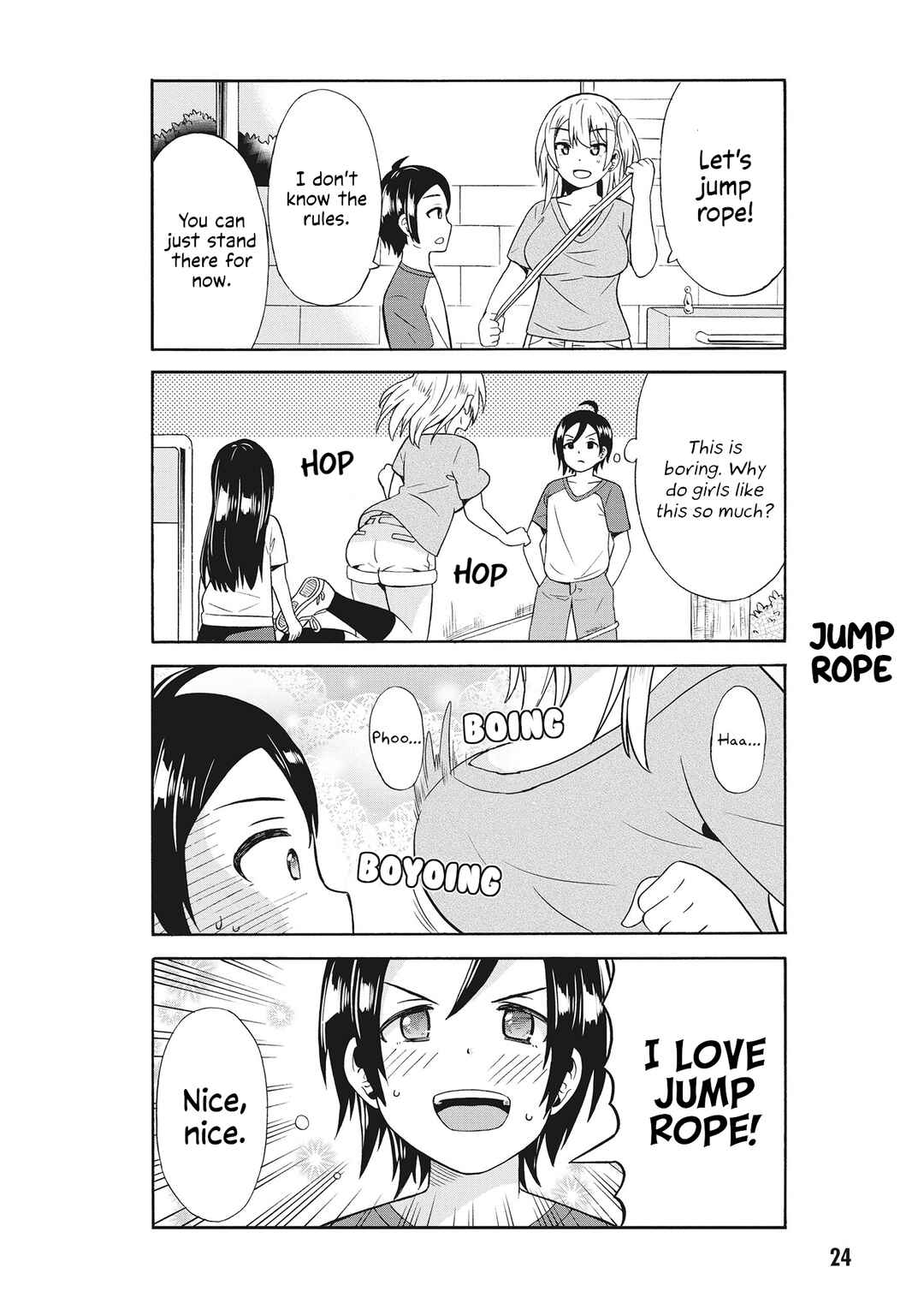 Page 4 Chapter 53 Usami-san wa Kamawaretai!