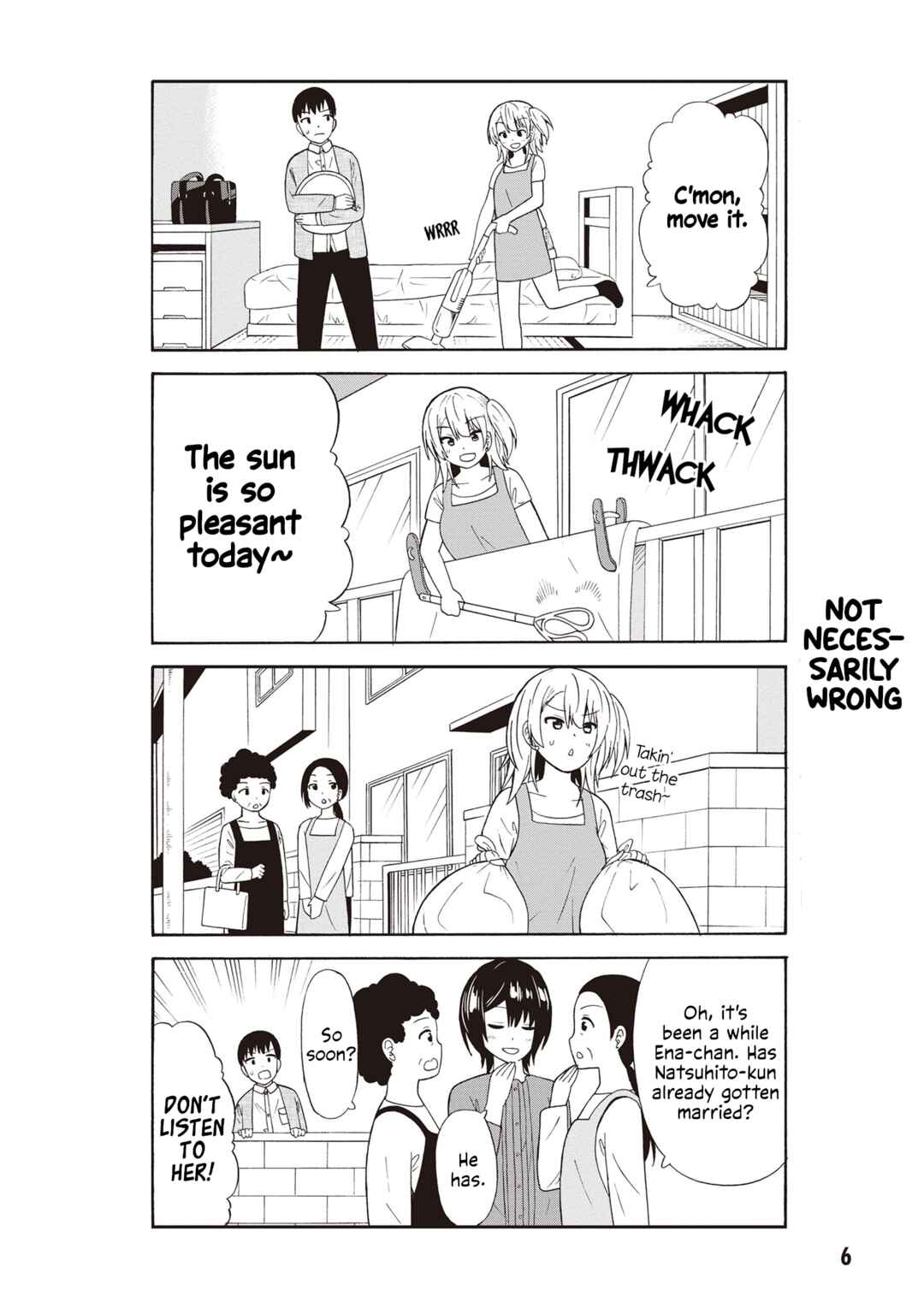 Page 4 Chapter 36 Usami-san wa Kamawaretai!