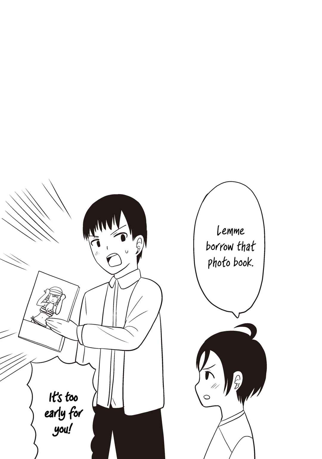 Page 9 Chapter 36 Usami-san wa Kamawaretai!