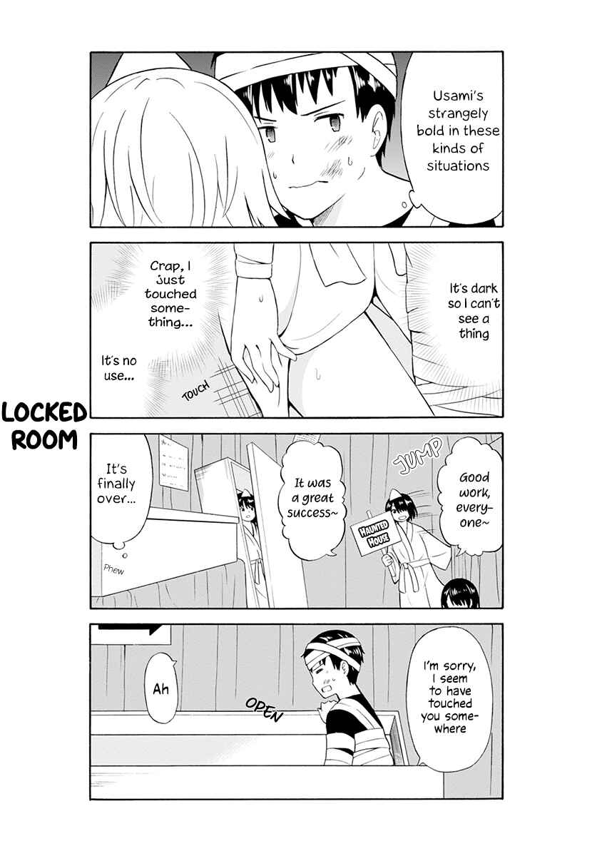 Page 8 Chapter 16 Usami-san wa Kamawaretai!