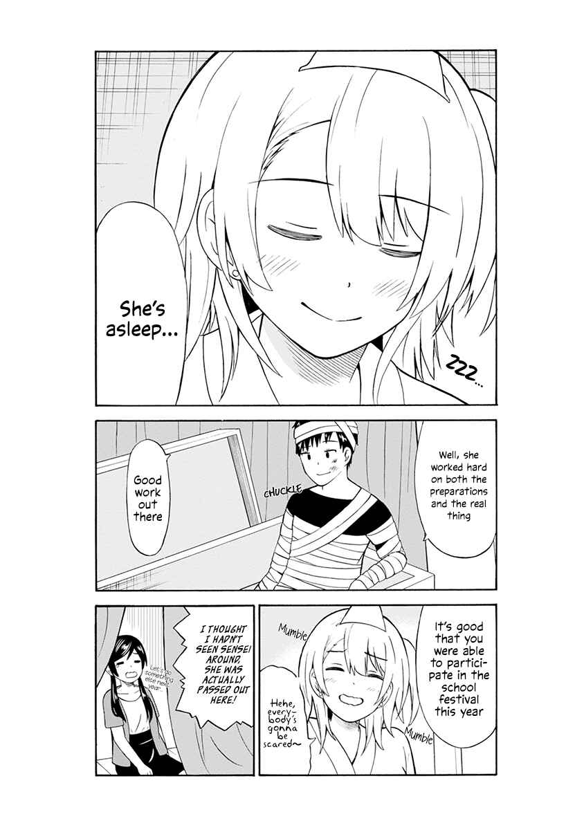 Page 9 Chapter 16 Usami-san wa Kamawaretai!