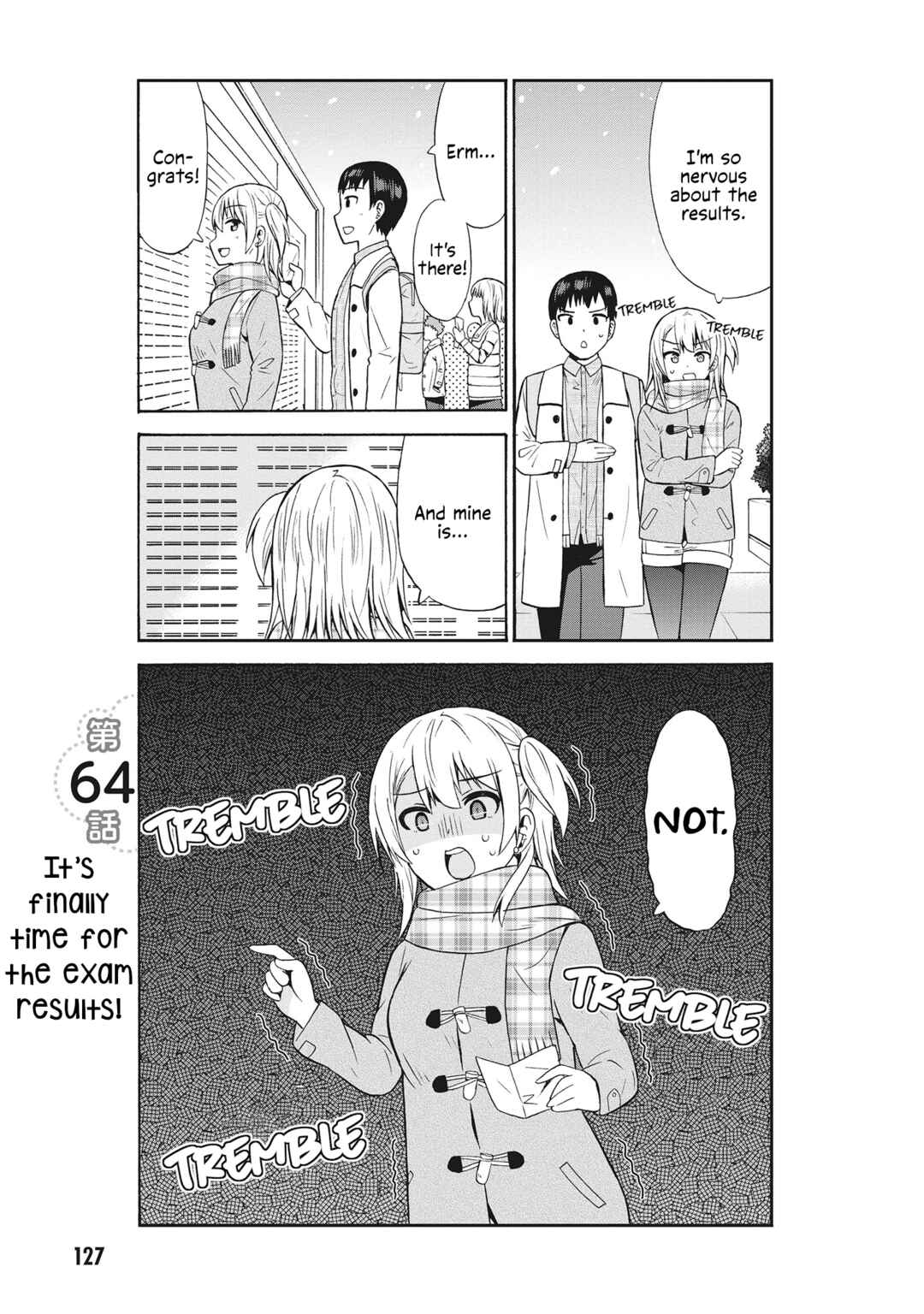 Page 1 Chapter 64 Usami-san wa Kamawaretai!