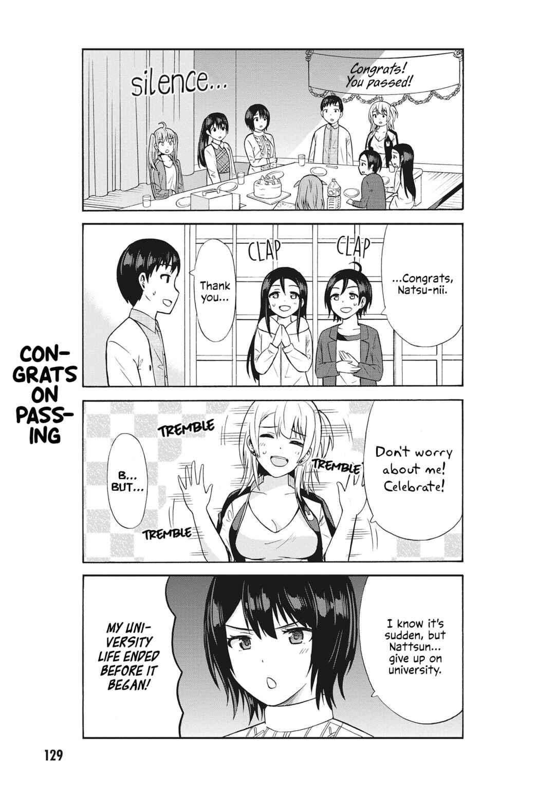 Page 3 Chapter 64 Usami-san wa Kamawaretai!