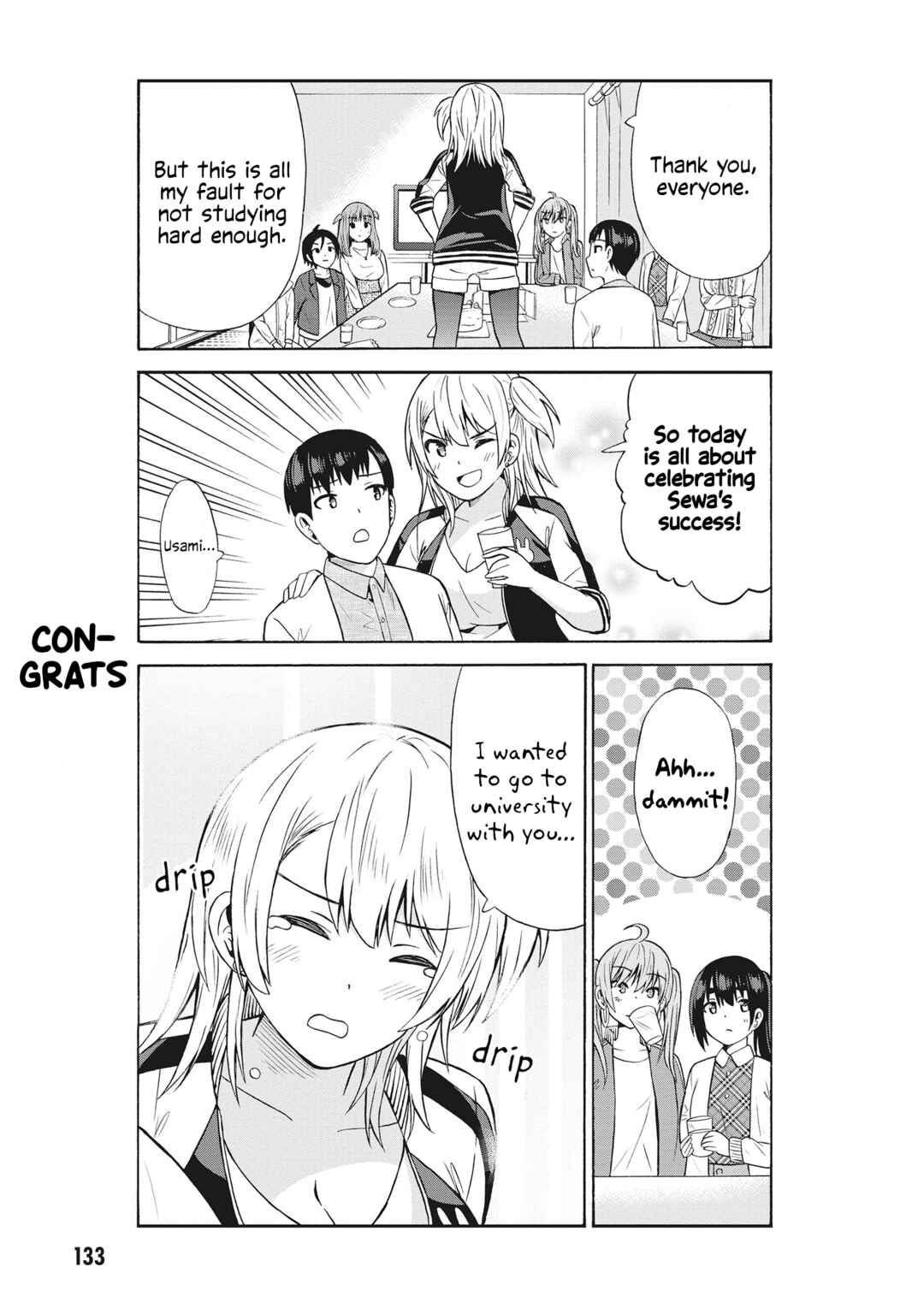 Page 7 Chapter 64 Usami-san wa Kamawaretai!