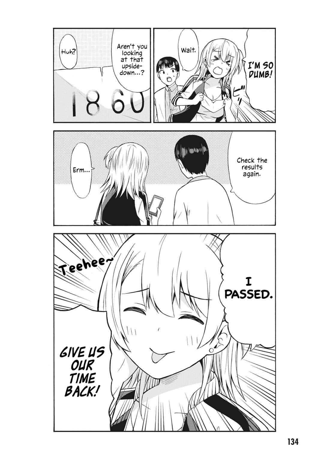 Page 8 Chapter 64 Usami-san wa Kamawaretai!