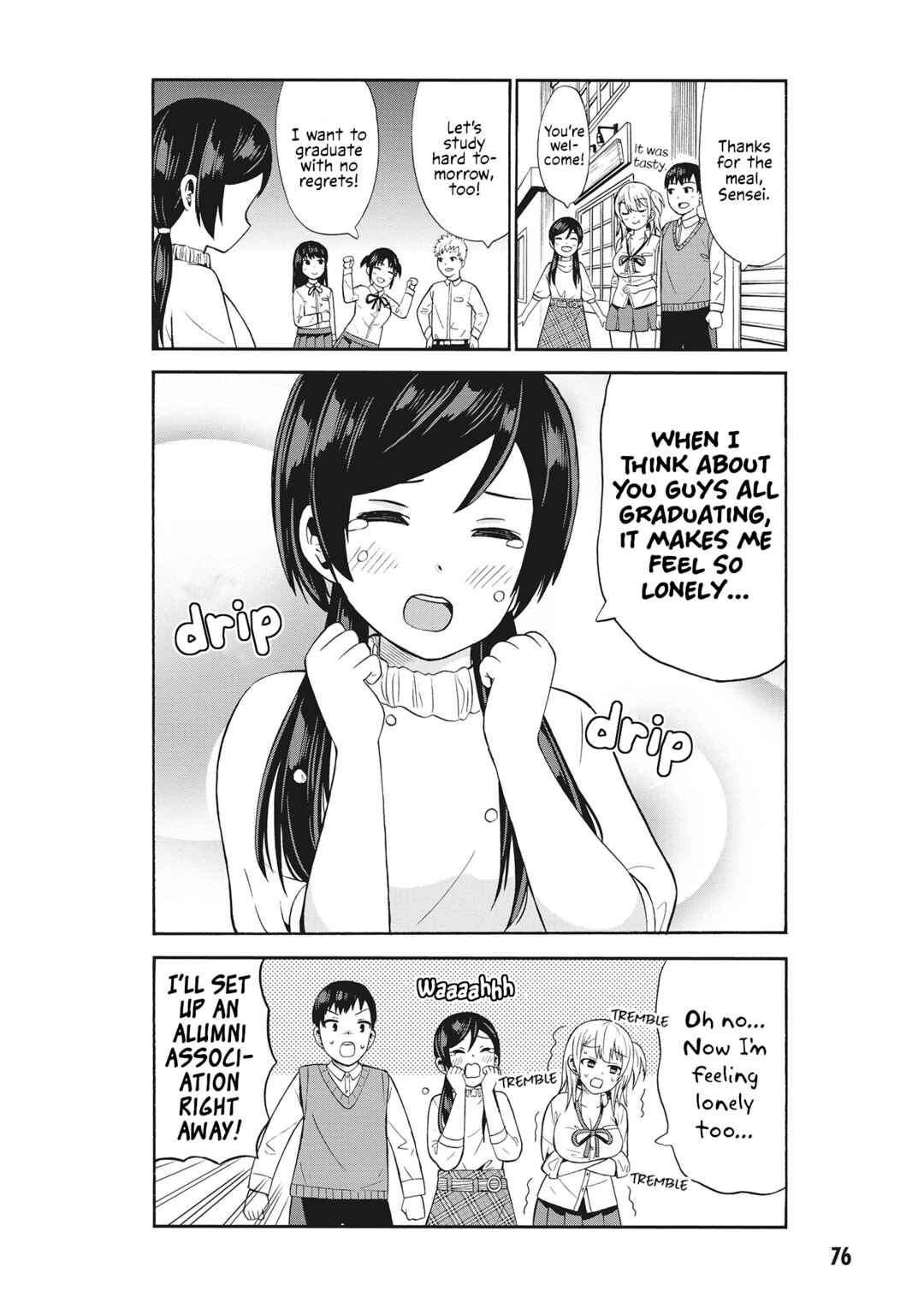 Page 8 Chapter 58 Usami-san wa Kamawaretai!