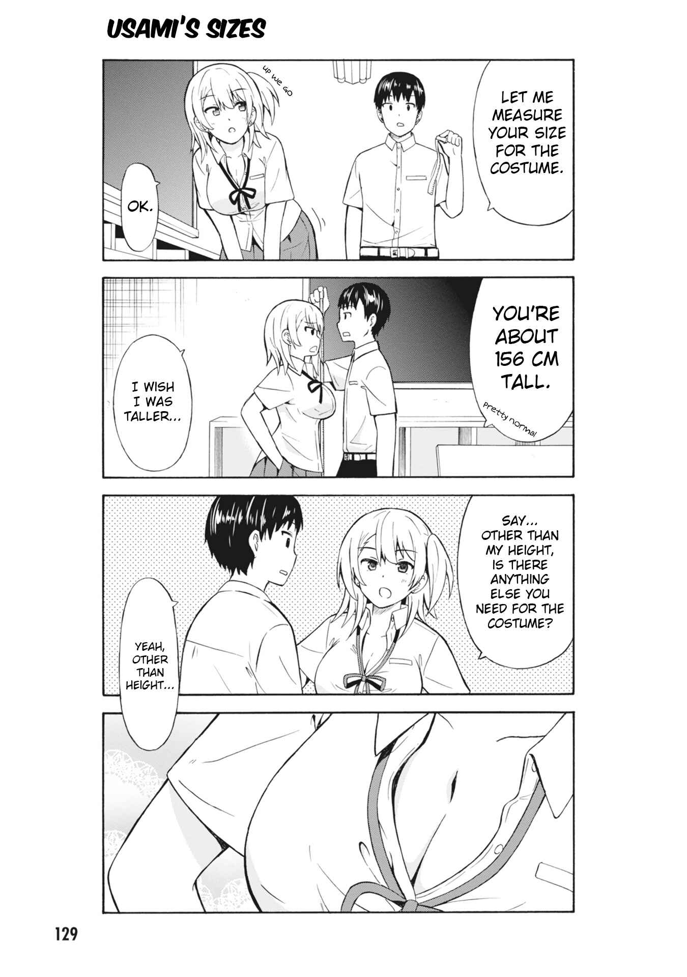 Page 7 Chapter 15 Usami-san wa Kamawaretai!