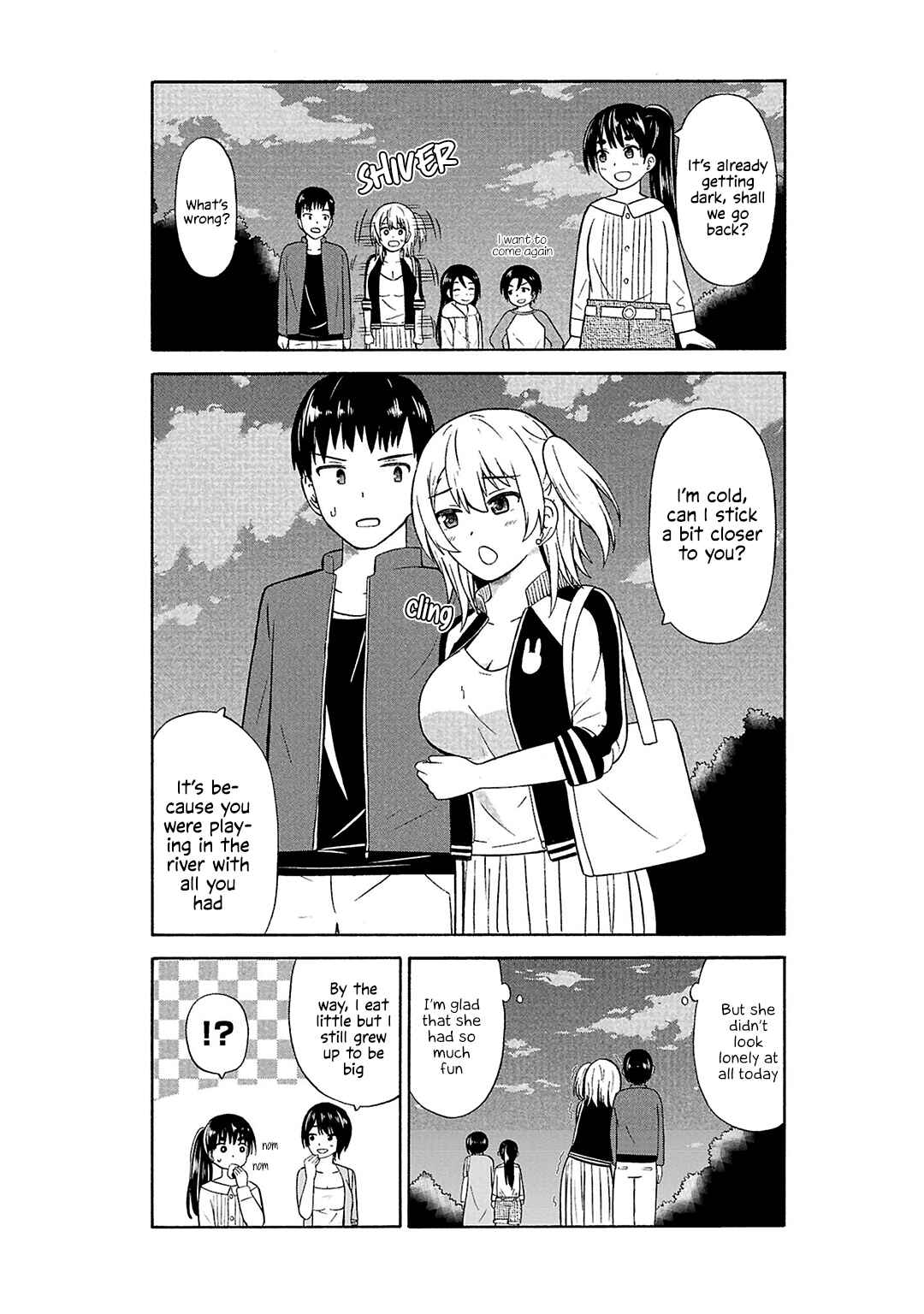 Page 13 Chapter 19 Usami-san wa Kamawaretai!