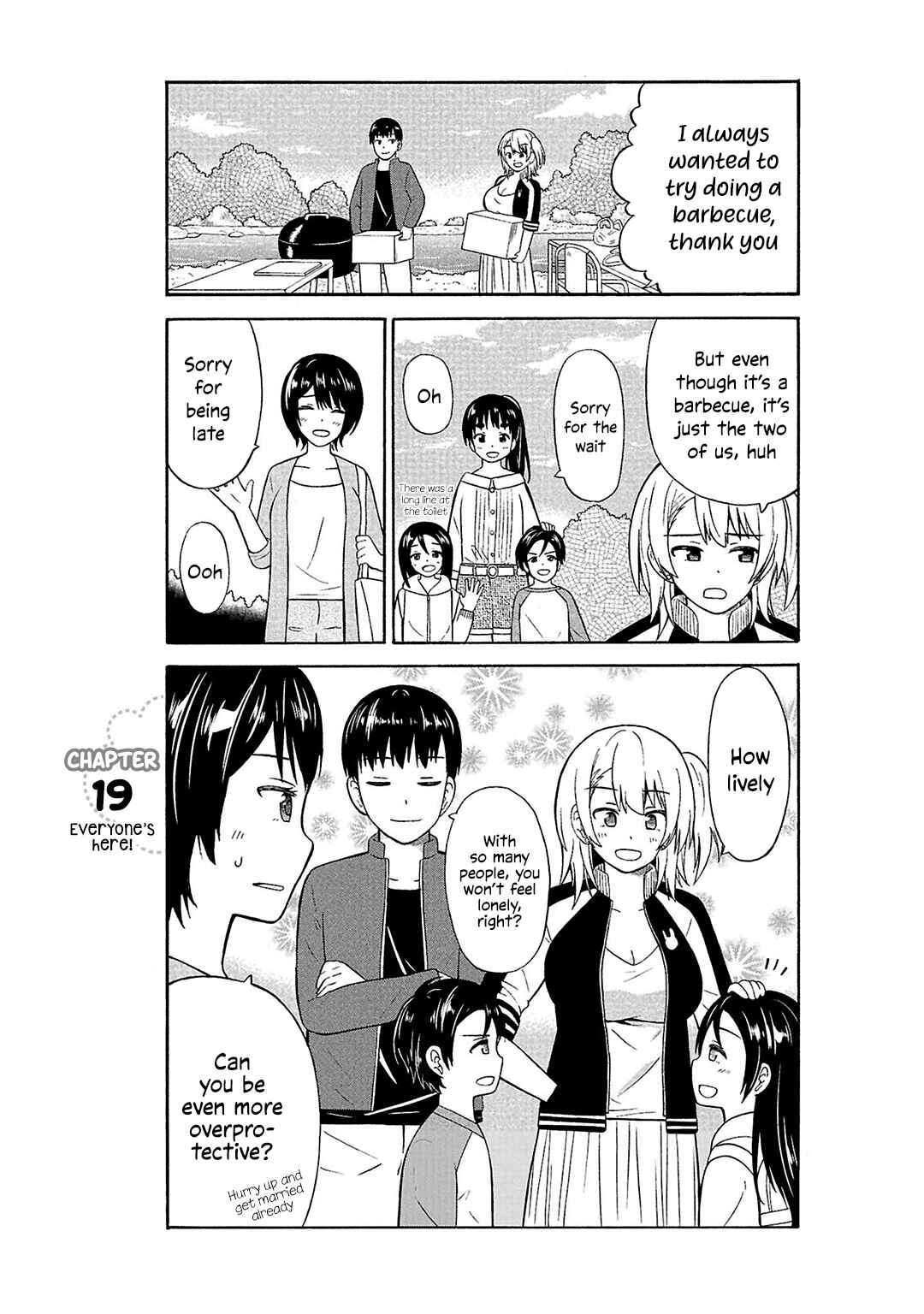 Page 6 Chapter 19 Usami-san wa Kamawaretai!