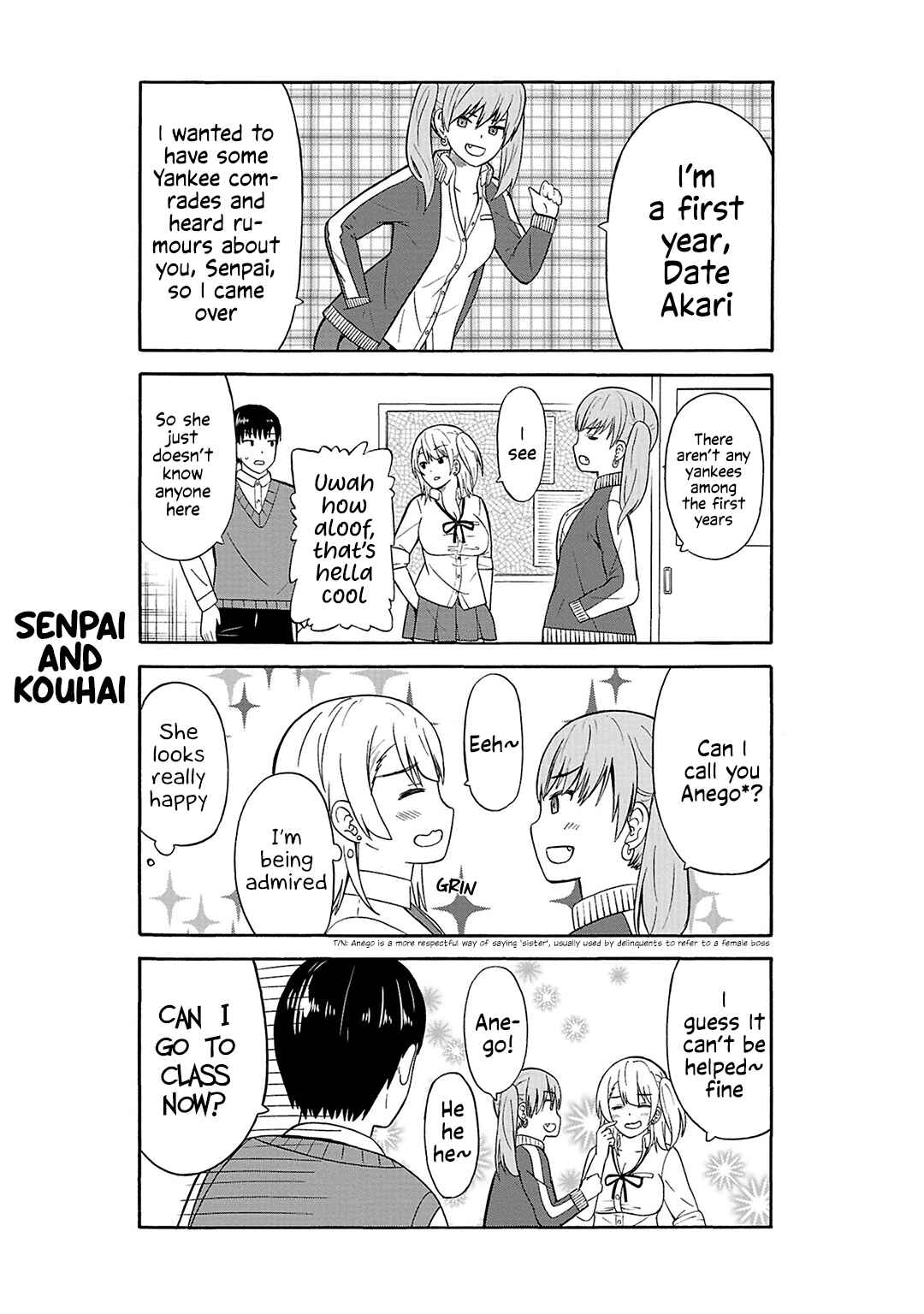 Page 4 Chapter 20 Usami-san wa Kamawaretai!