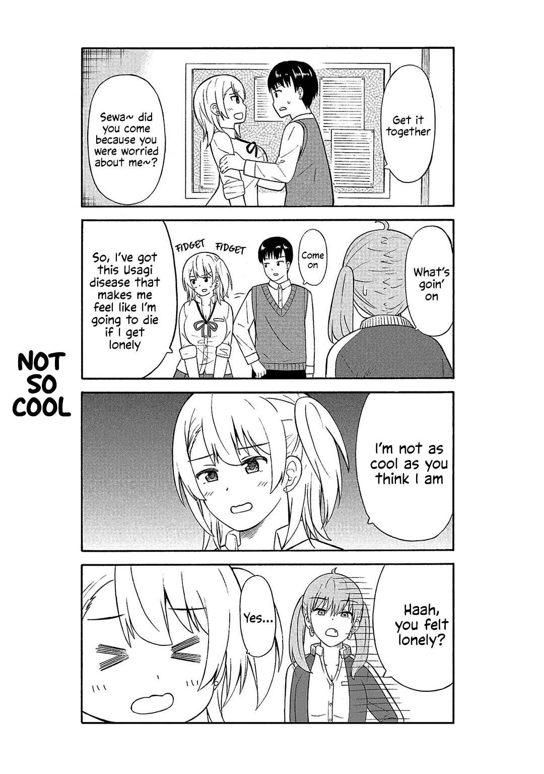 Page 8 Chapter 20 Usami-san wa Kamawaretai!