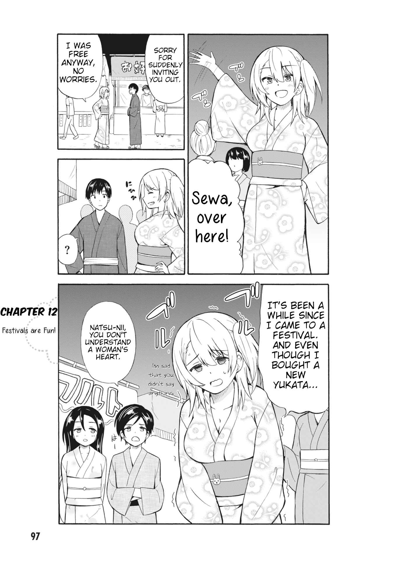 Page 1 Chapter 12 Usami-san wa Kamawaretai!