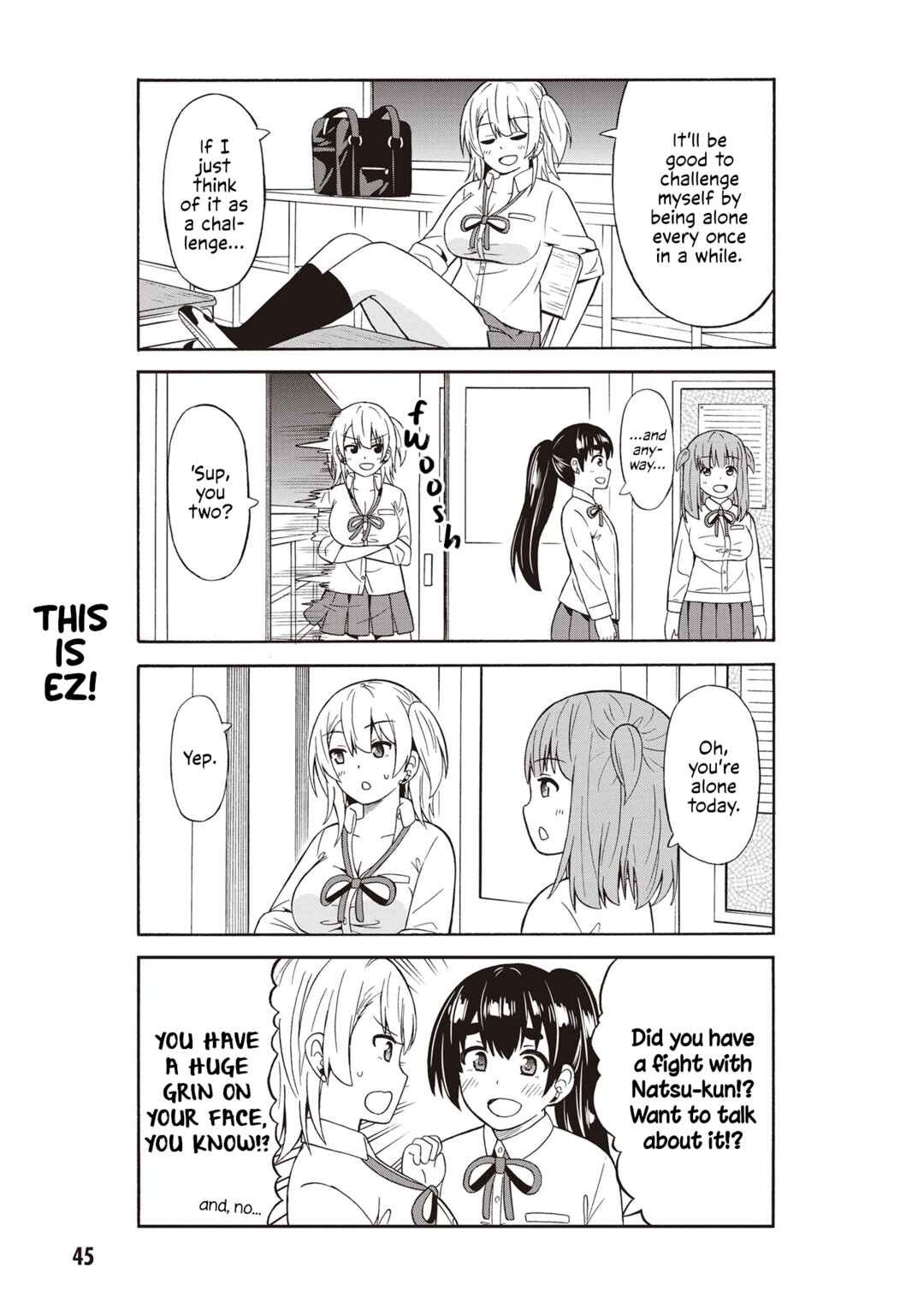 Page 3 Chapter 40 Usami-san wa Kamawaretai!