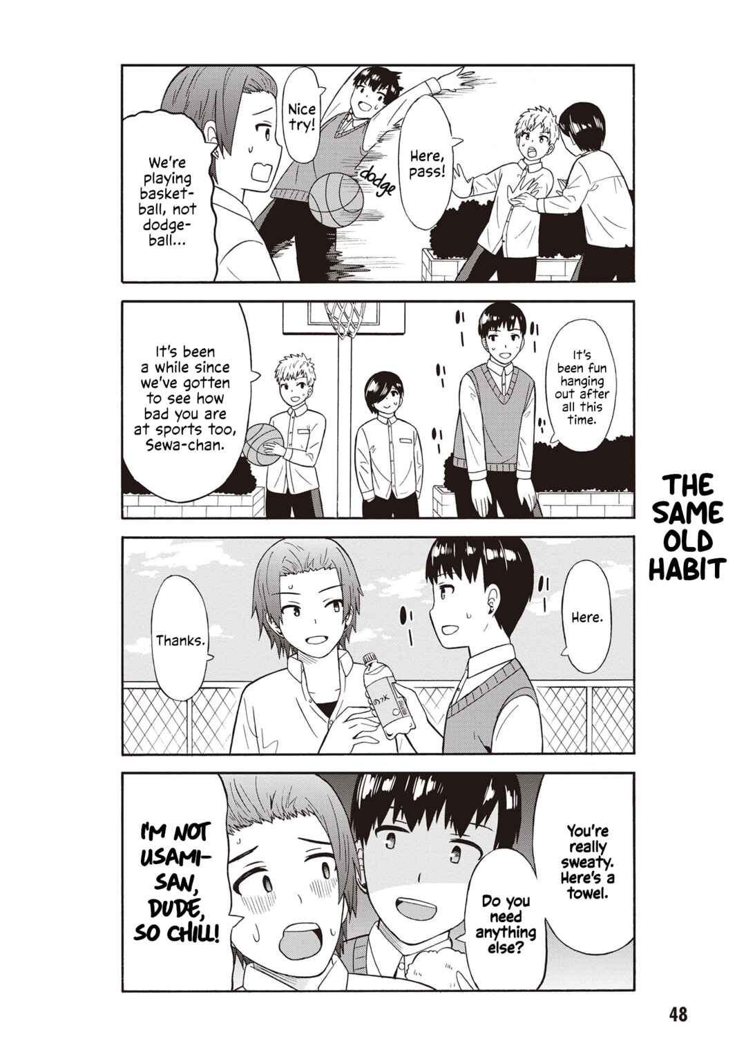 Page 6 Chapter 40 Usami-san wa Kamawaretai!