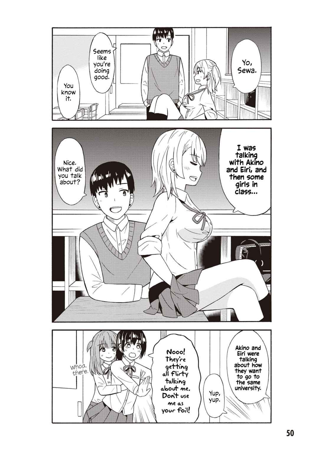 Page 8 Chapter 40 Usami-san wa Kamawaretai!