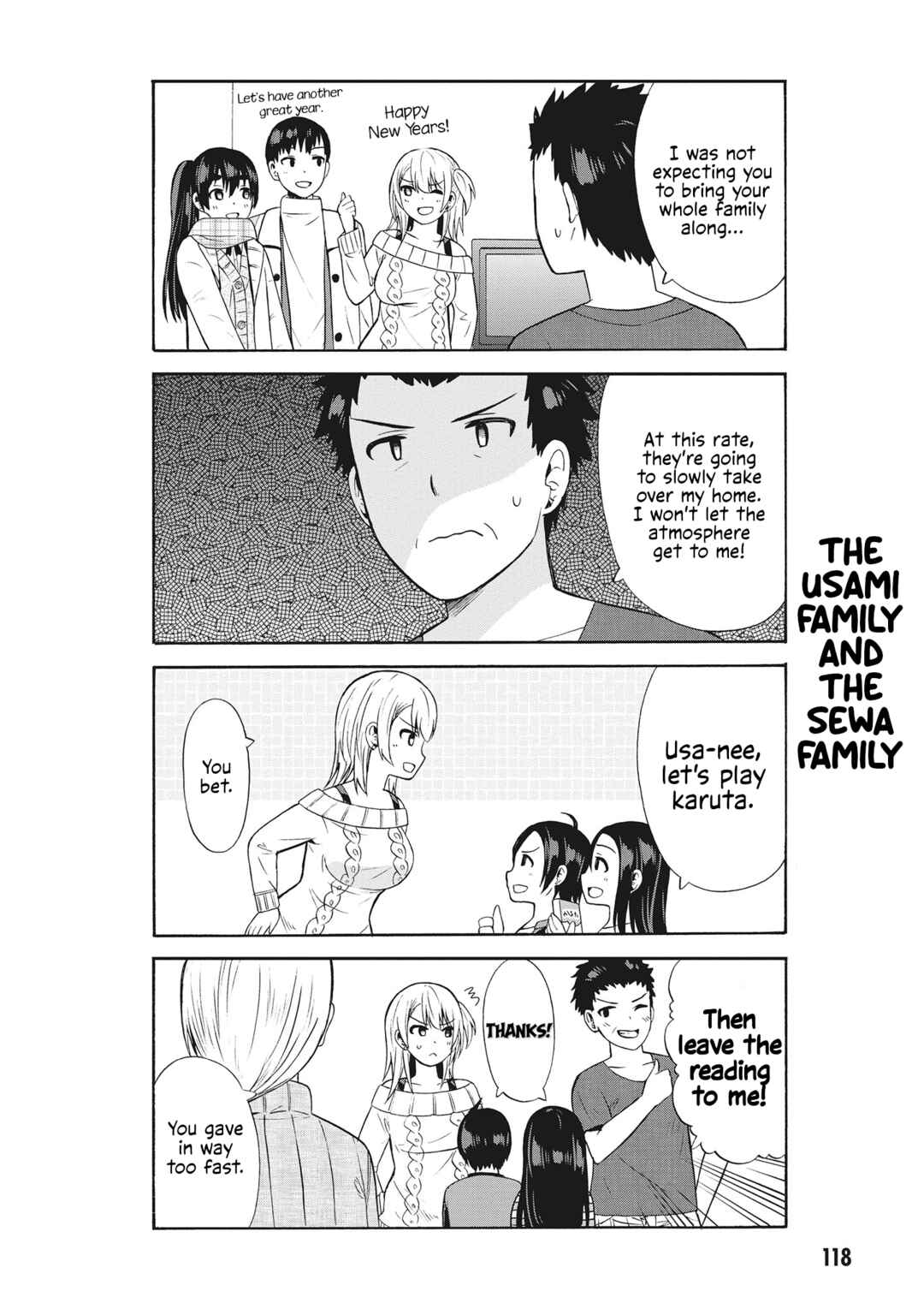 Page 2 Chapter 63 Usami-san wa Kamawaretai!