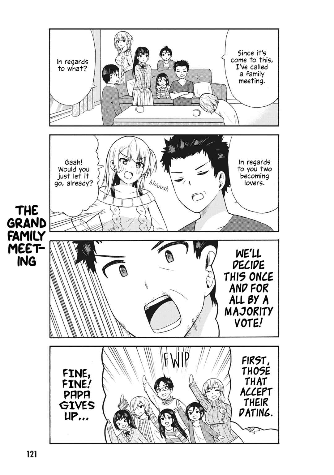 Page 5 Chapter 63 Usami-san wa Kamawaretai!