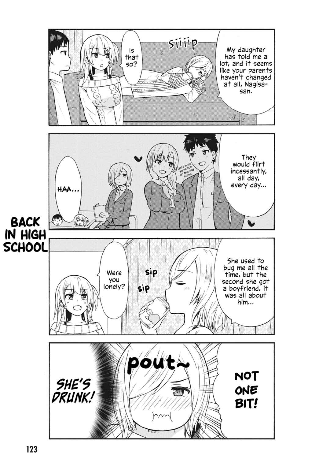 Page 7 Chapter 63 Usami-san wa Kamawaretai!