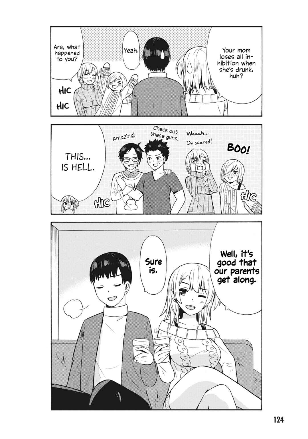 Page 8 Chapter 63 Usami-san wa Kamawaretai!
