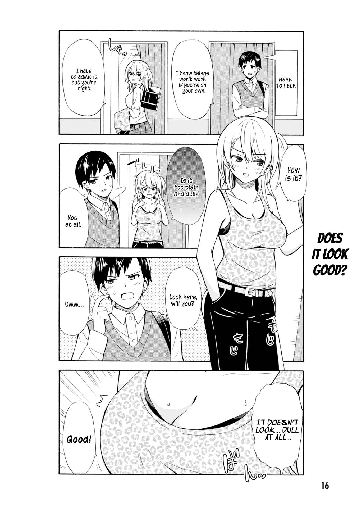 Page 5 Chapter 2 Usami-san wa Kamawaretai!