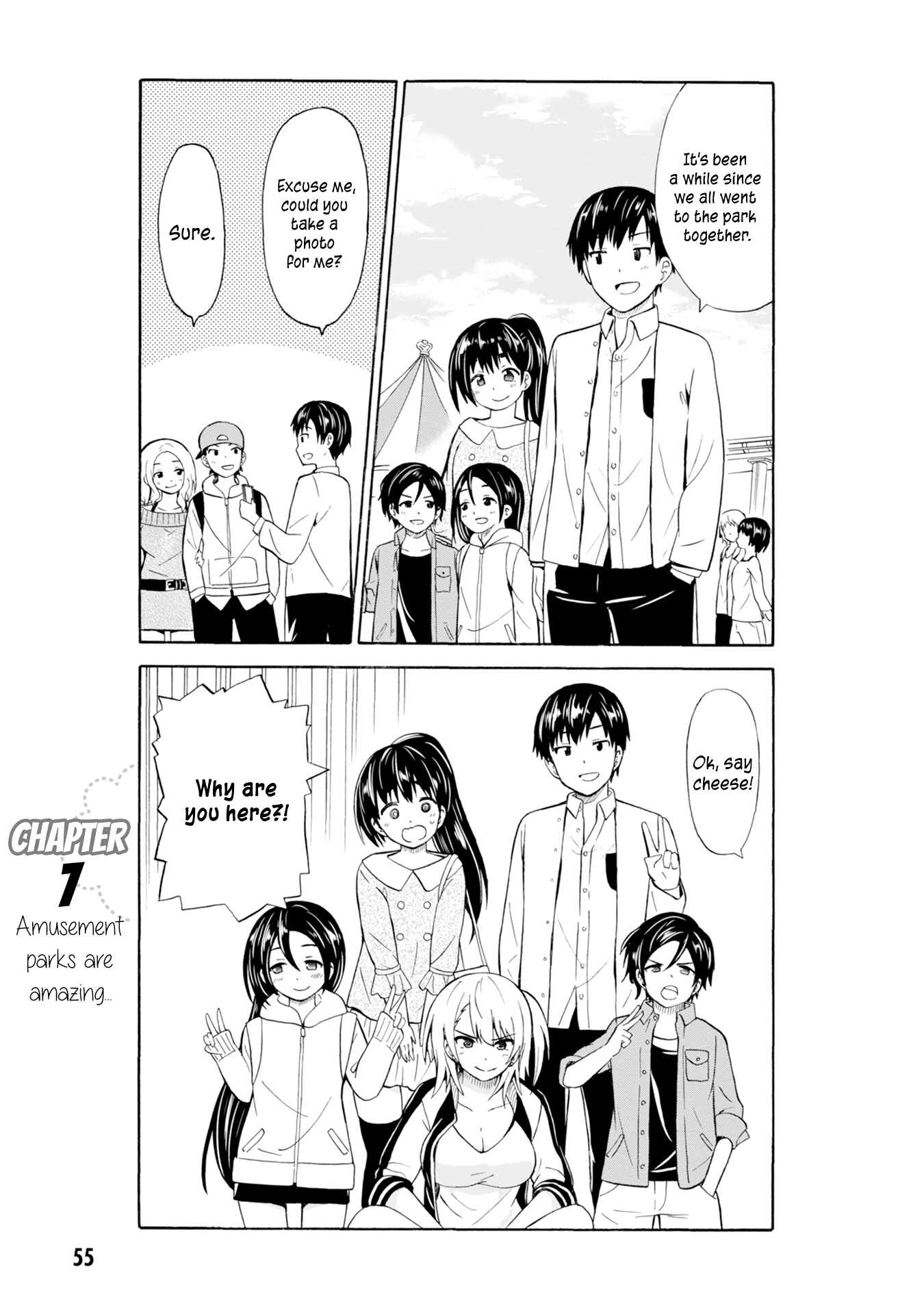 Page 2 Chapter 7 Usami-san wa Kamawaretai!