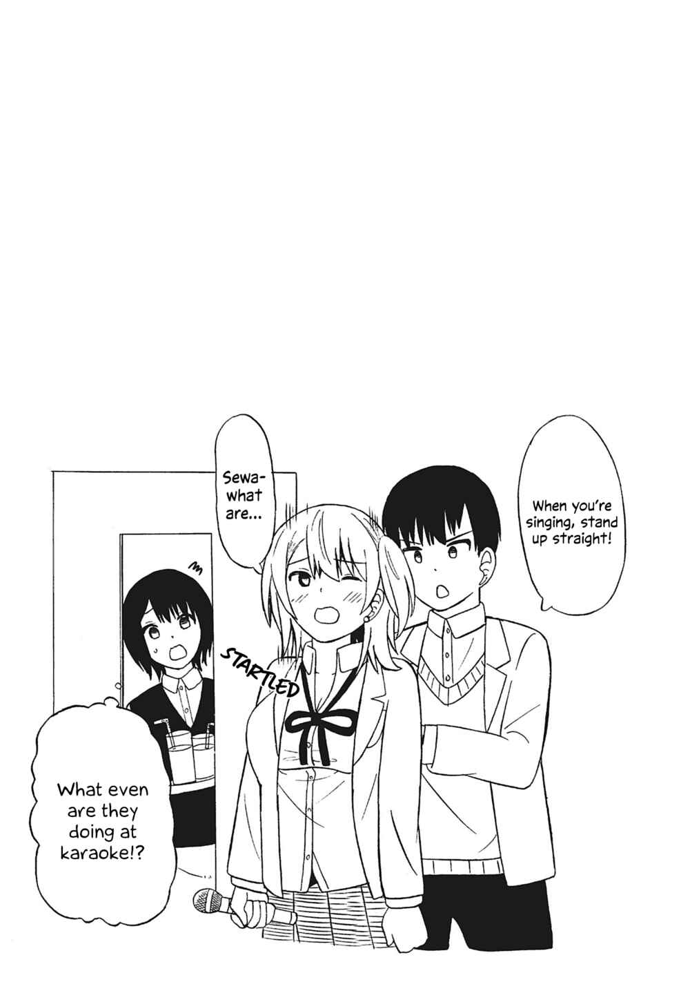 Page 10 Chapter 35 Usami-san wa Kamawaretai!