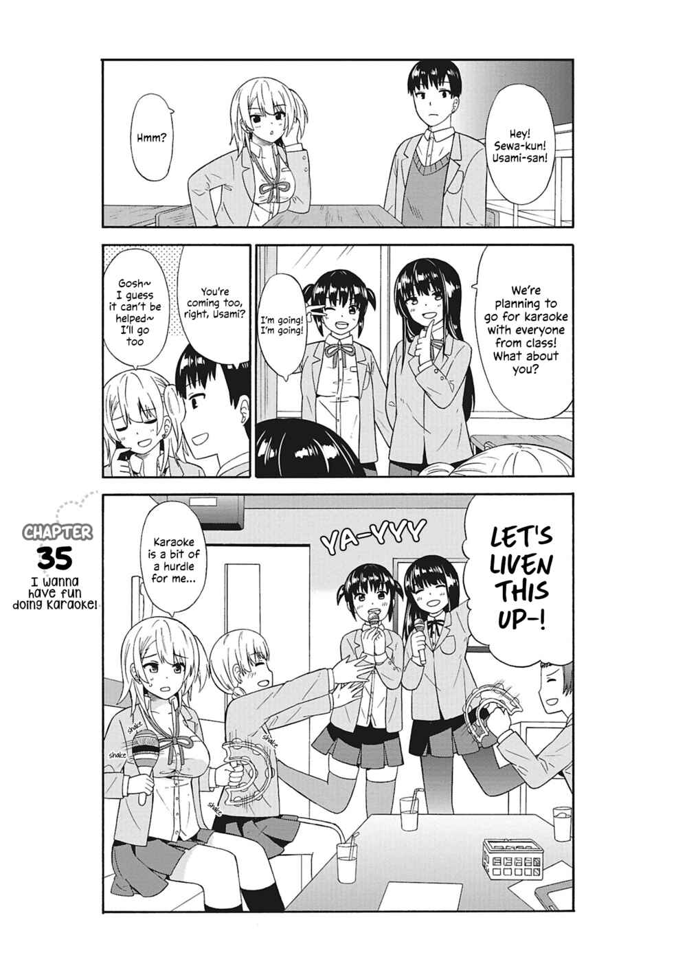 Page 2 Chapter 35 Usami-san wa Kamawaretai!