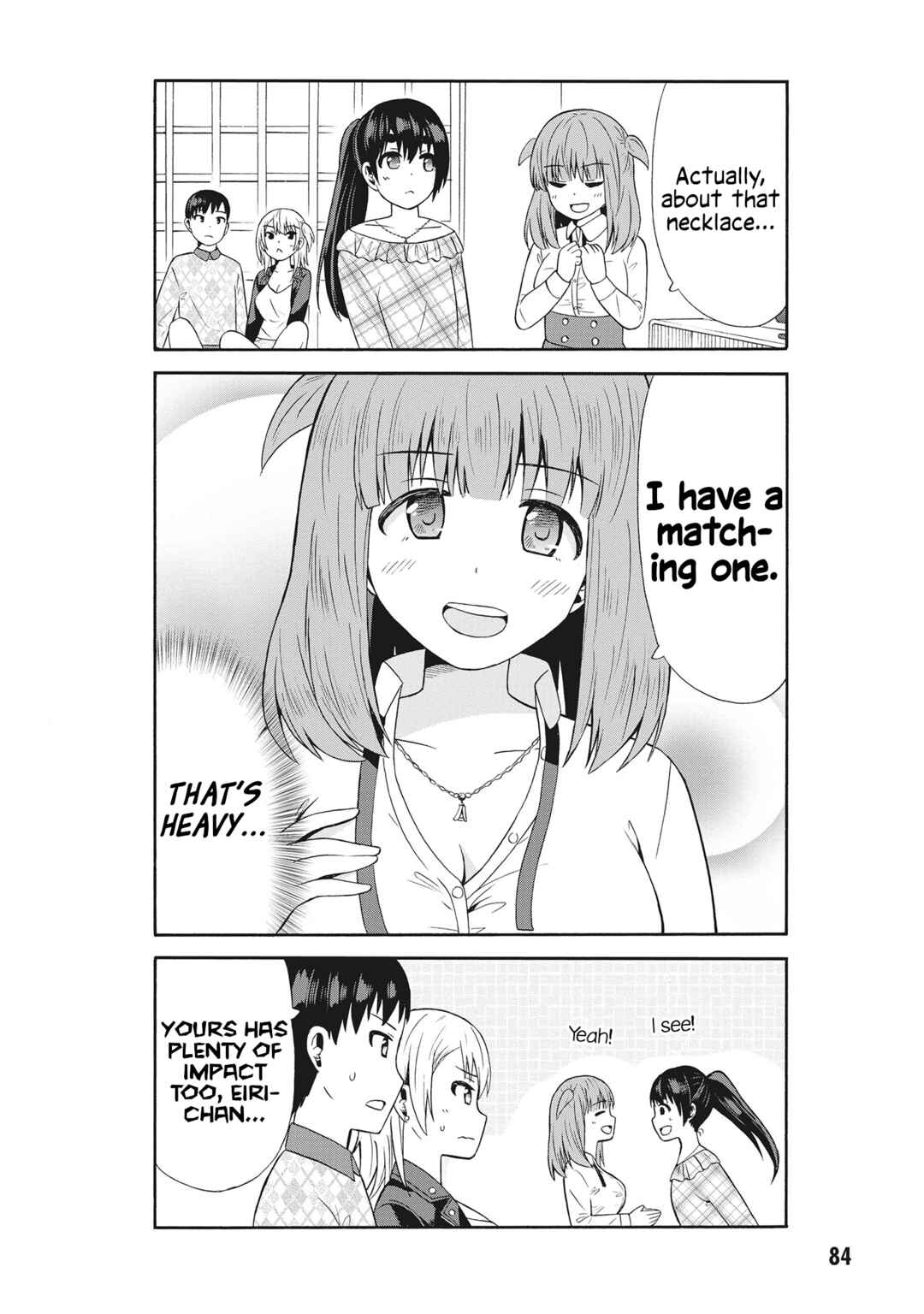 Page 8 Chapter 59 Usami-san wa Kamawaretai!