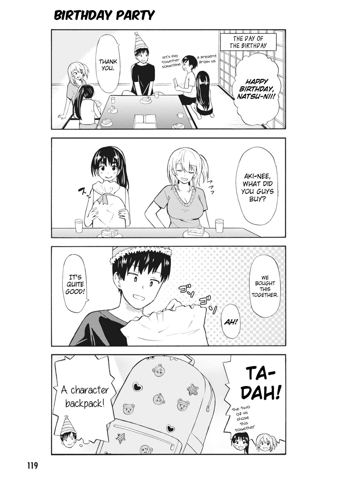 Page 7 Chapter 14 Usami-san wa Kamawaretai!