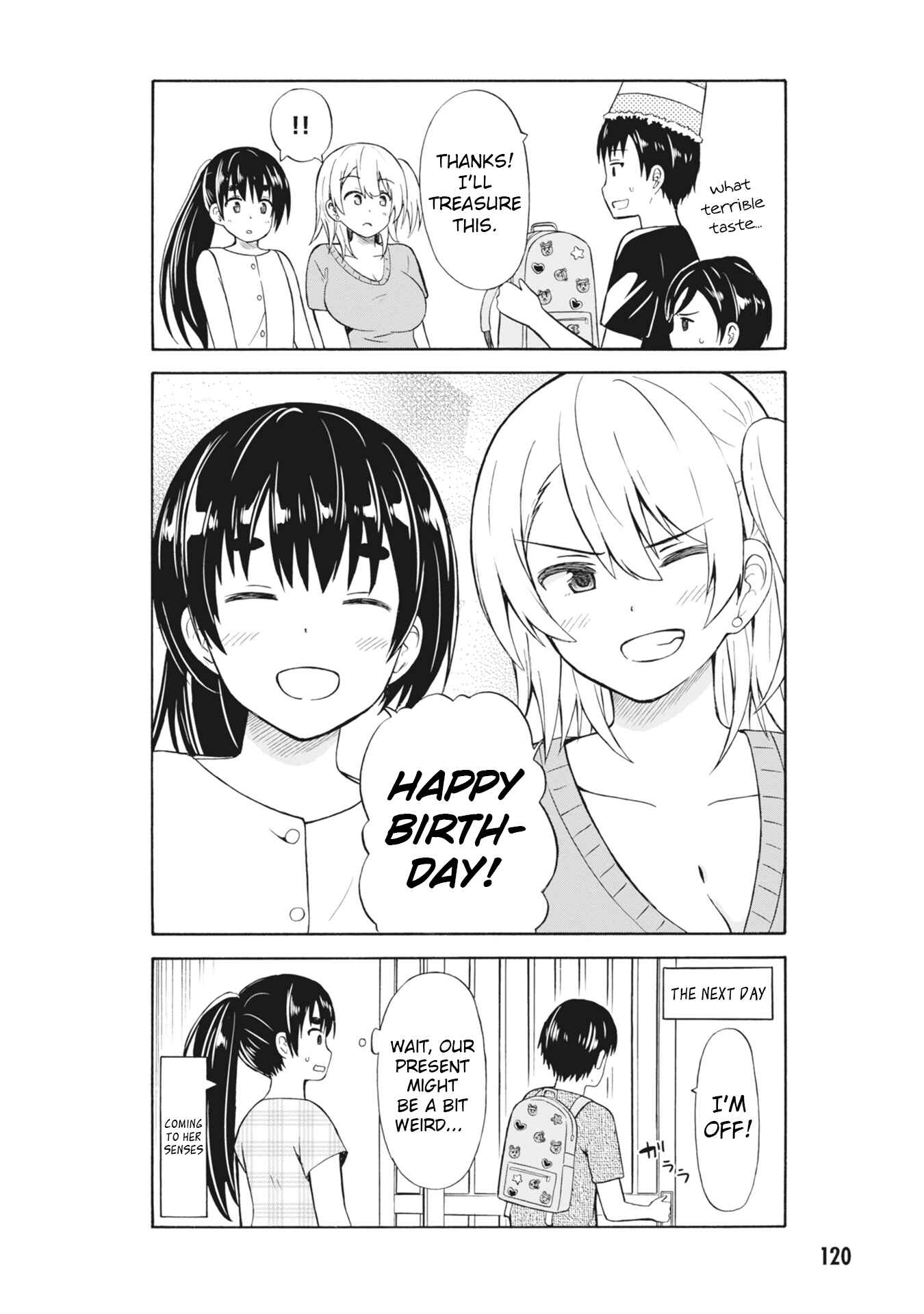 Page 8 Chapter 14 Usami-san wa Kamawaretai!