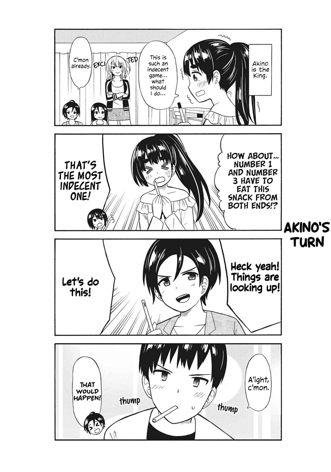 Page 2 Chapter 35.5 Usami-san wa Kamawaretai!