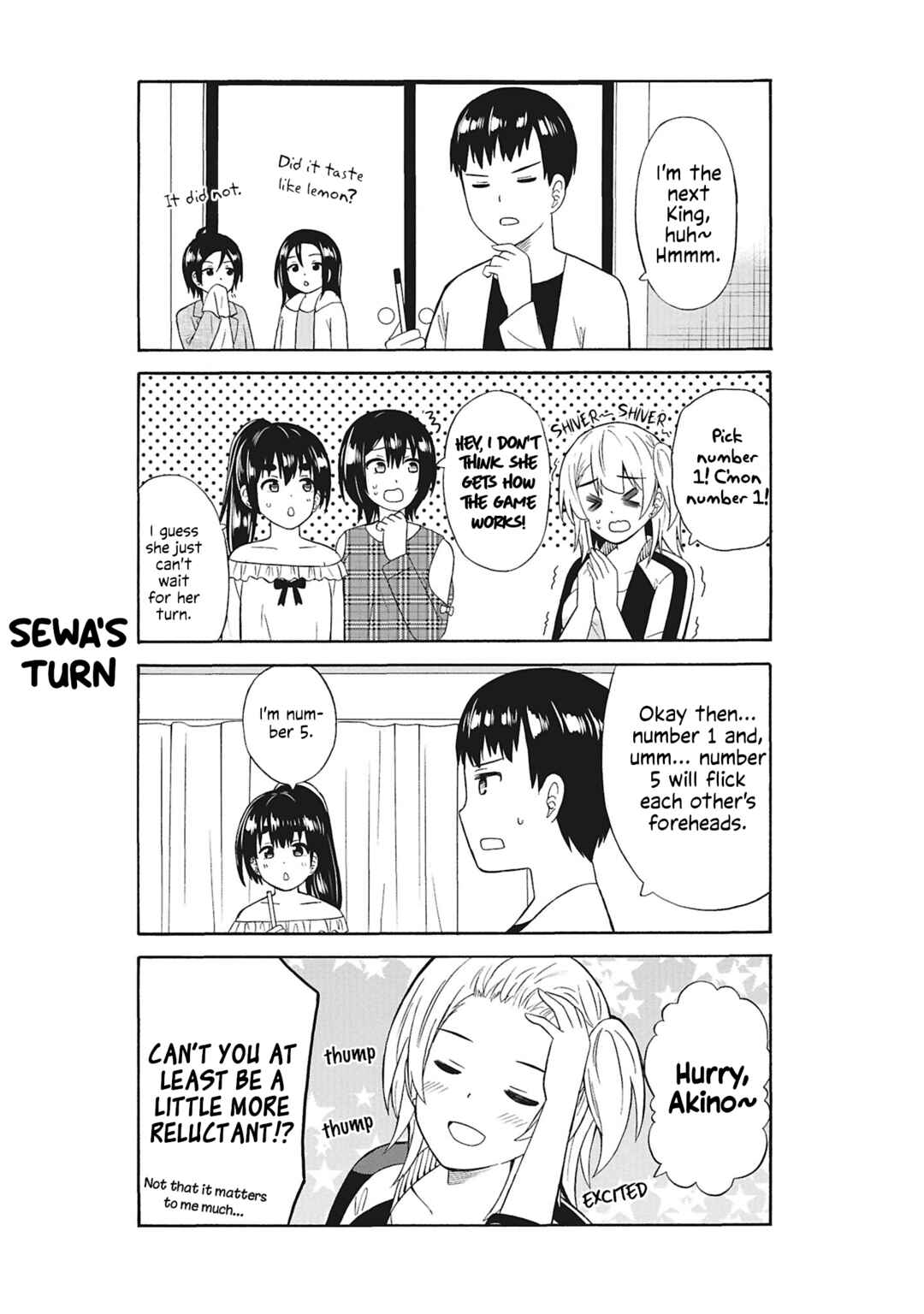 Page 3 Chapter 35.5 Usami-san wa Kamawaretai!