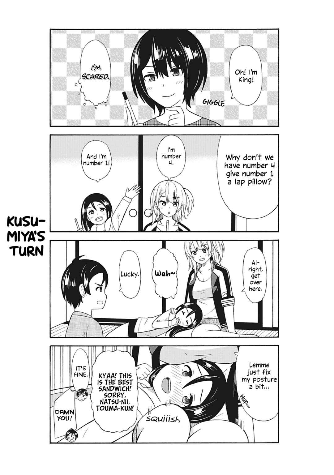 Page 5 Chapter 35.5 Usami-san wa Kamawaretai!